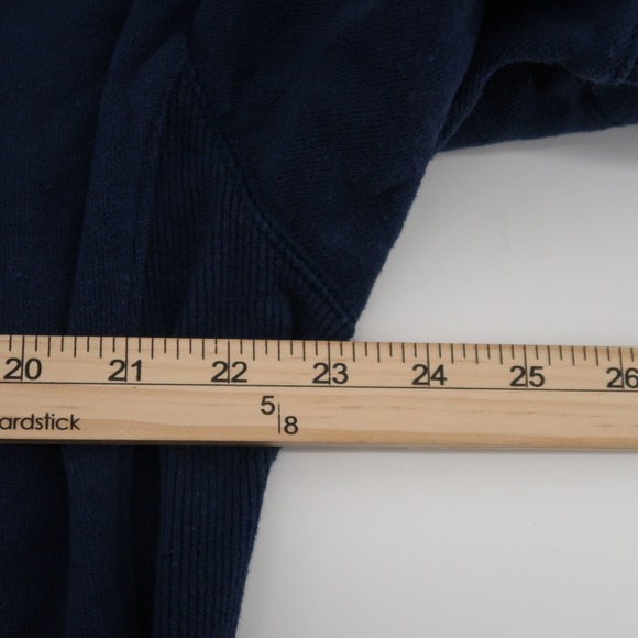 Under Armour Project Rock Hoodie Mens L Blue Solid Brahma Bull Full Zip - Picture 12 of 14